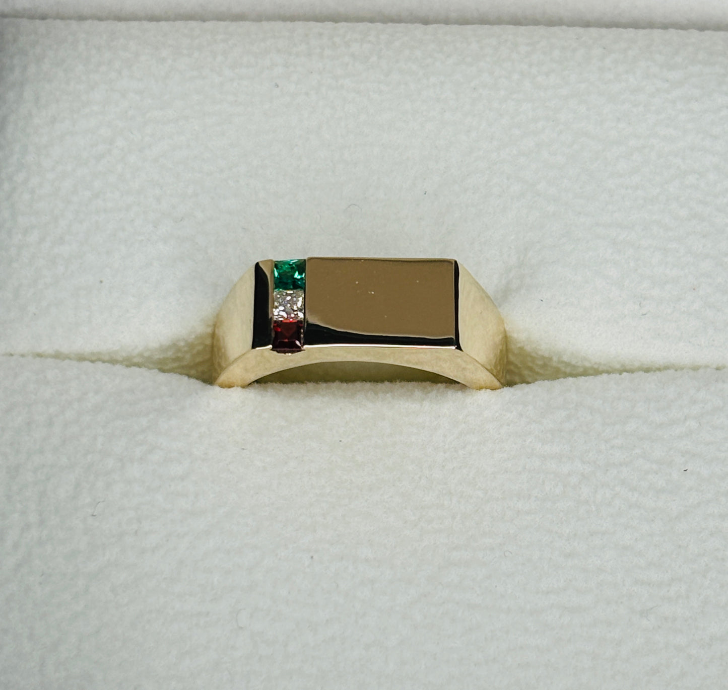 Italian Heritage Signet (Men's)