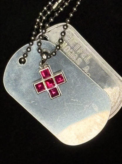 Red Cross Pendant