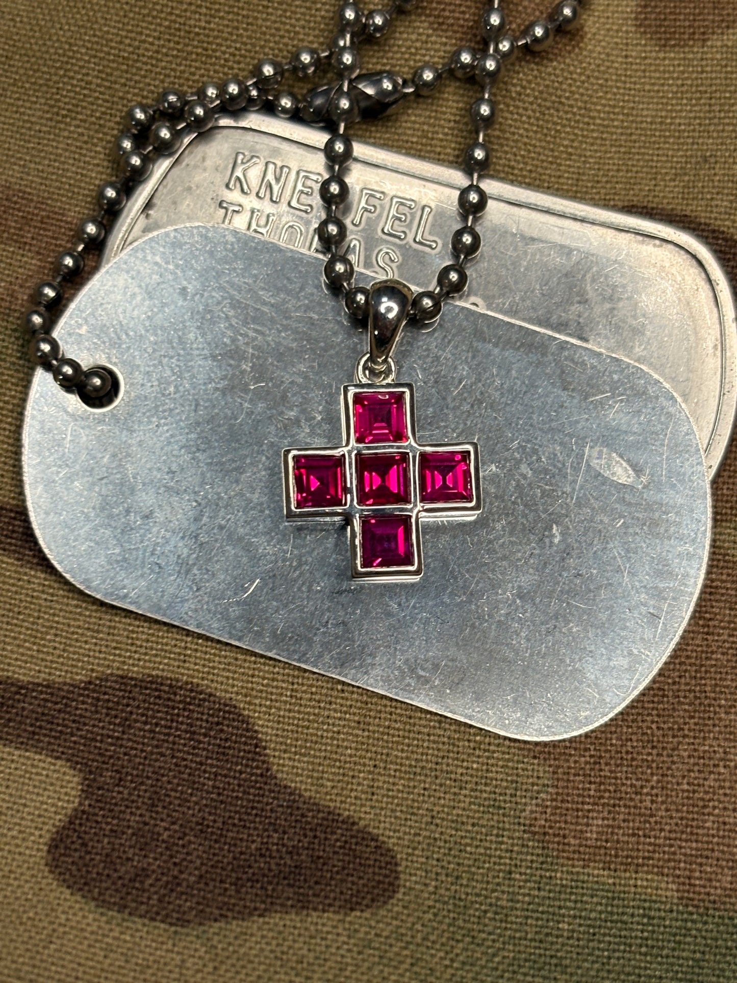 Red Cross Pendant