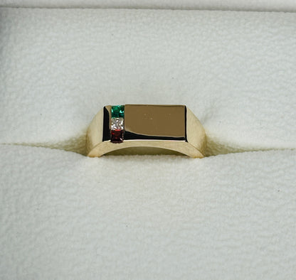 Italian Heritage Signet (Men's)