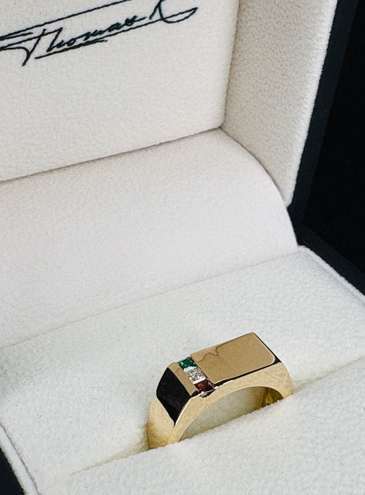 Italian Heritage Signet (Men's)