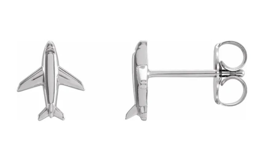 Airplane Earrings