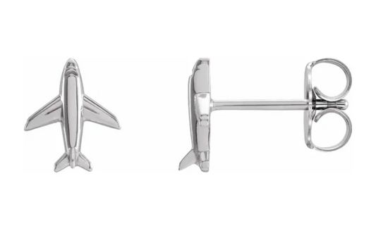 Airplane Earrings