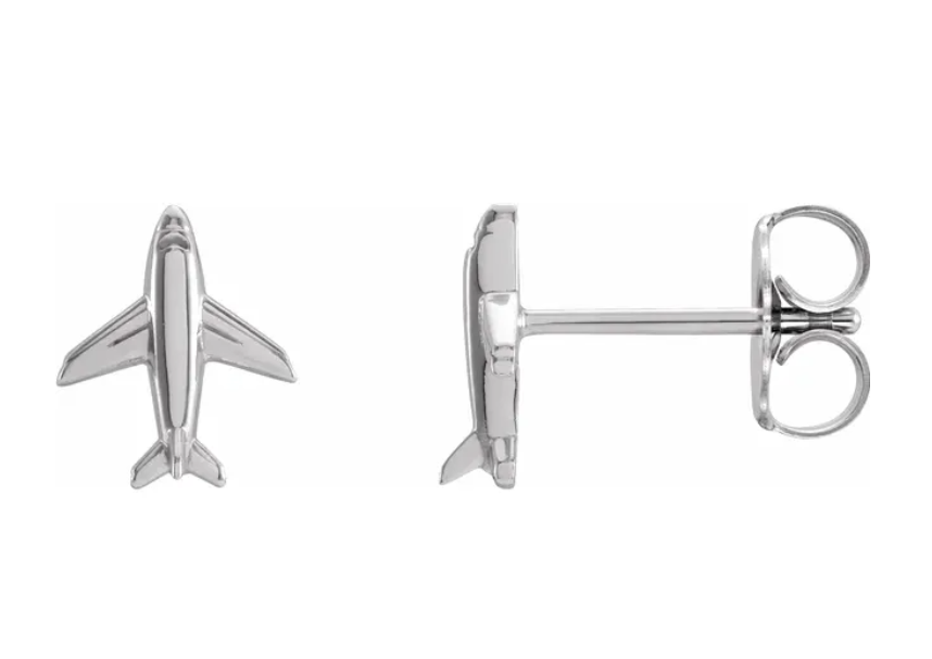 Airplane Earrings