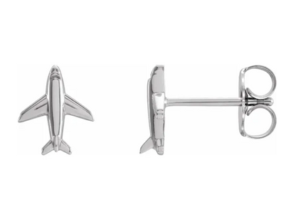 Airplane Earrings