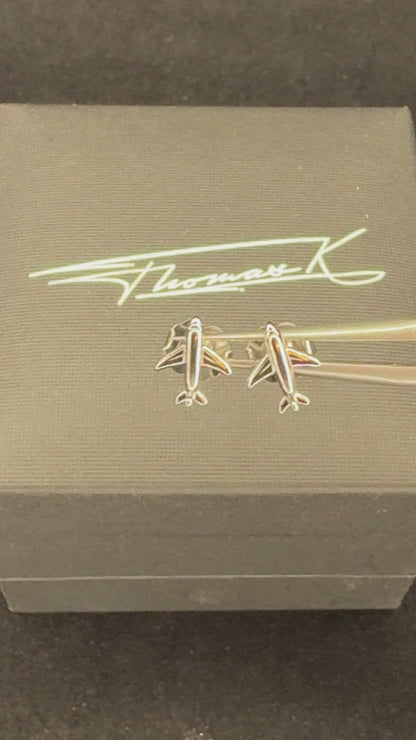 Airplane Earrings